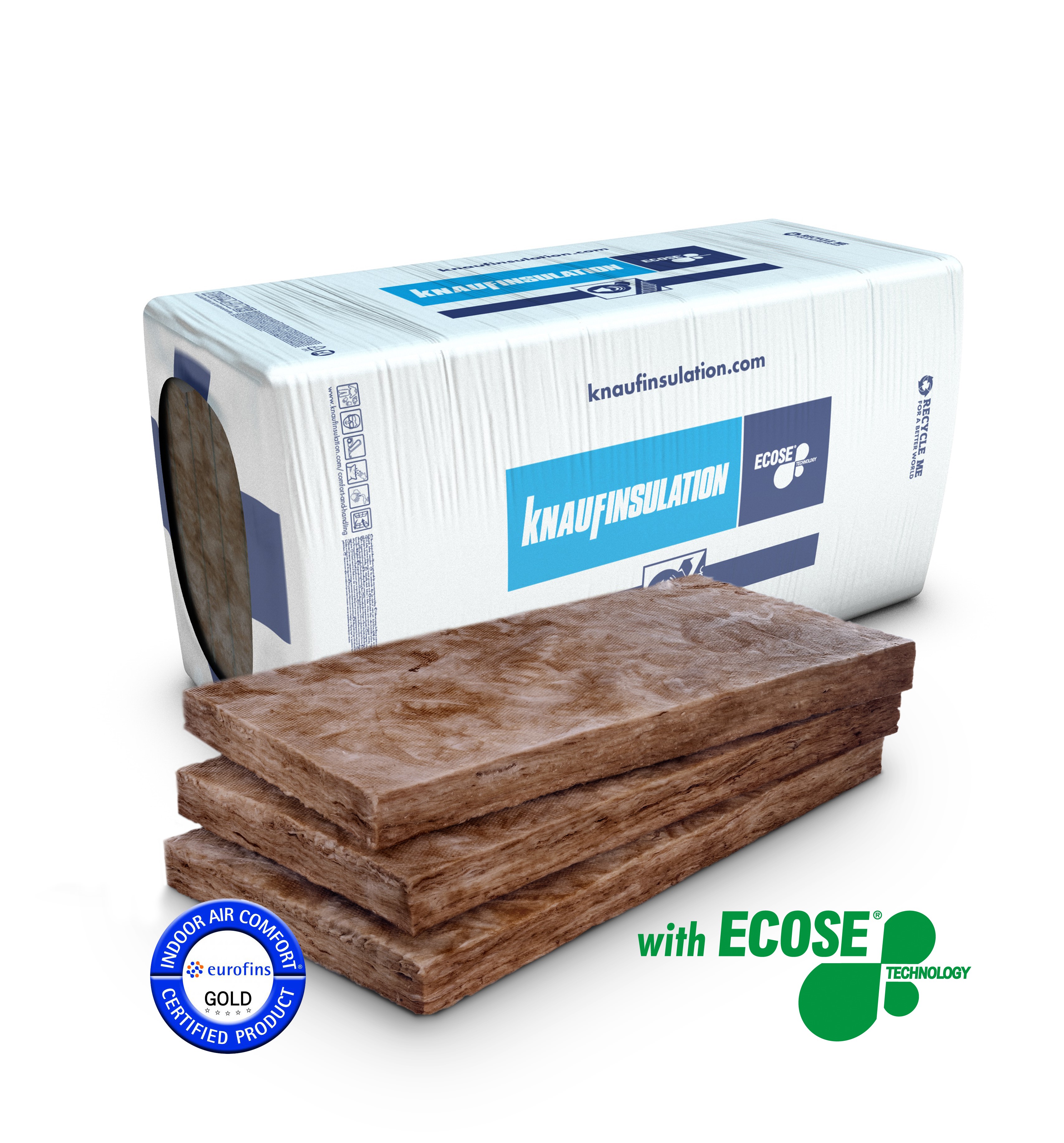 Mineralinė vata Knauf TP 115 100x610x1250 6,10m²/0,610m³ vidaus pertvaroms